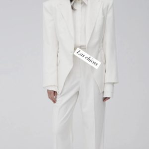 3607 - Set Blazer, Pants (5 colours)