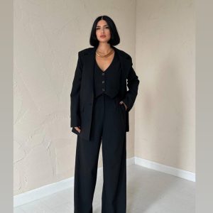 3787 - Set vest pant and blazer