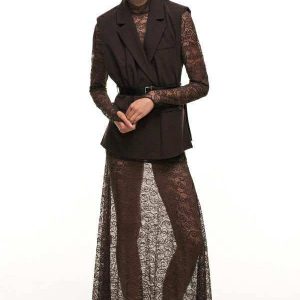 0098 -Lumina (Bodysuit and Skirt )
