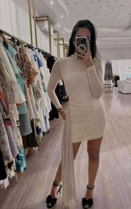 0132 - Lumina Mini Dress