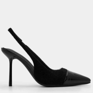 8031 - Black Stiletto Heels