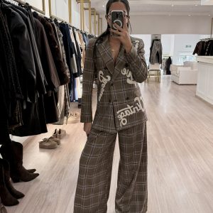 3816 - Plaid Suit