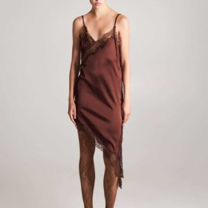 6068 - Satin Lace Slip Top/Dress