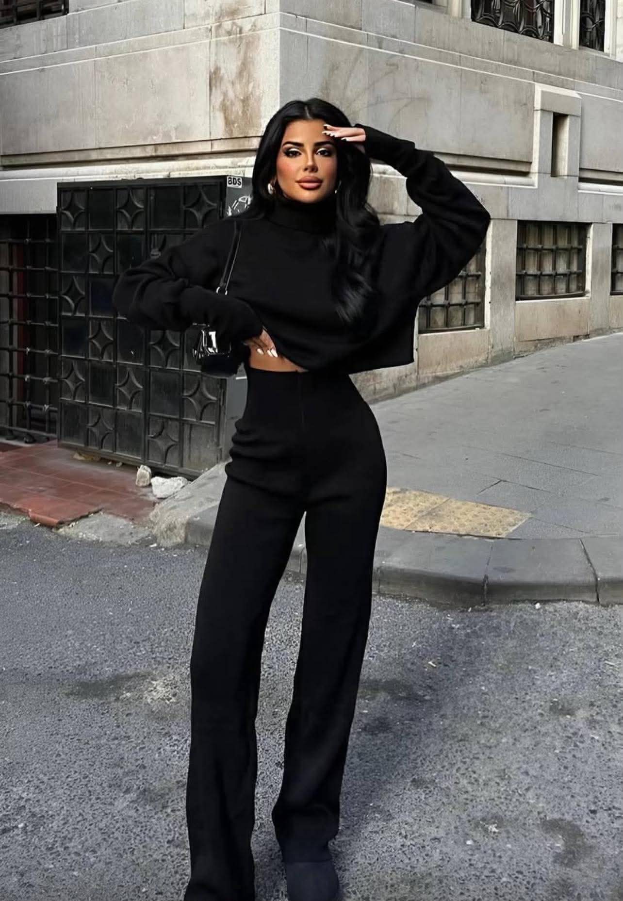 3912- Knit set (2 colors)