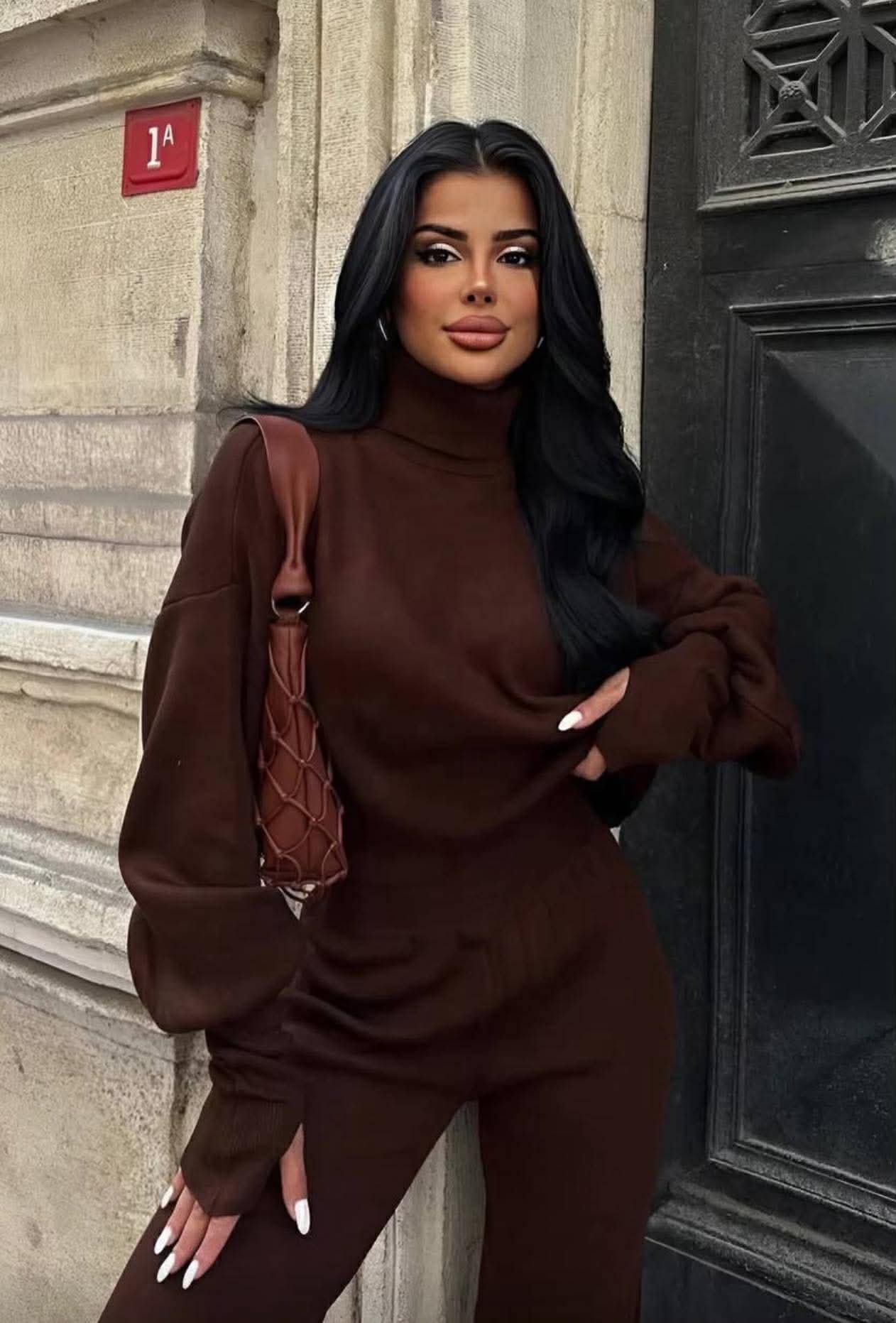 3912- Knit set (2 colors) - Image 4