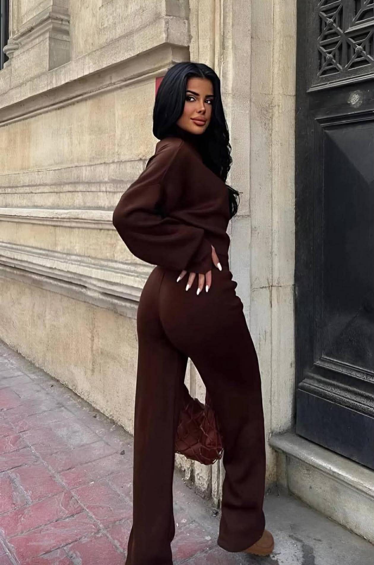 3912- Knit set (2 colors) - Image 3