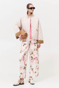 0350 - Lumina Floral Print Pants