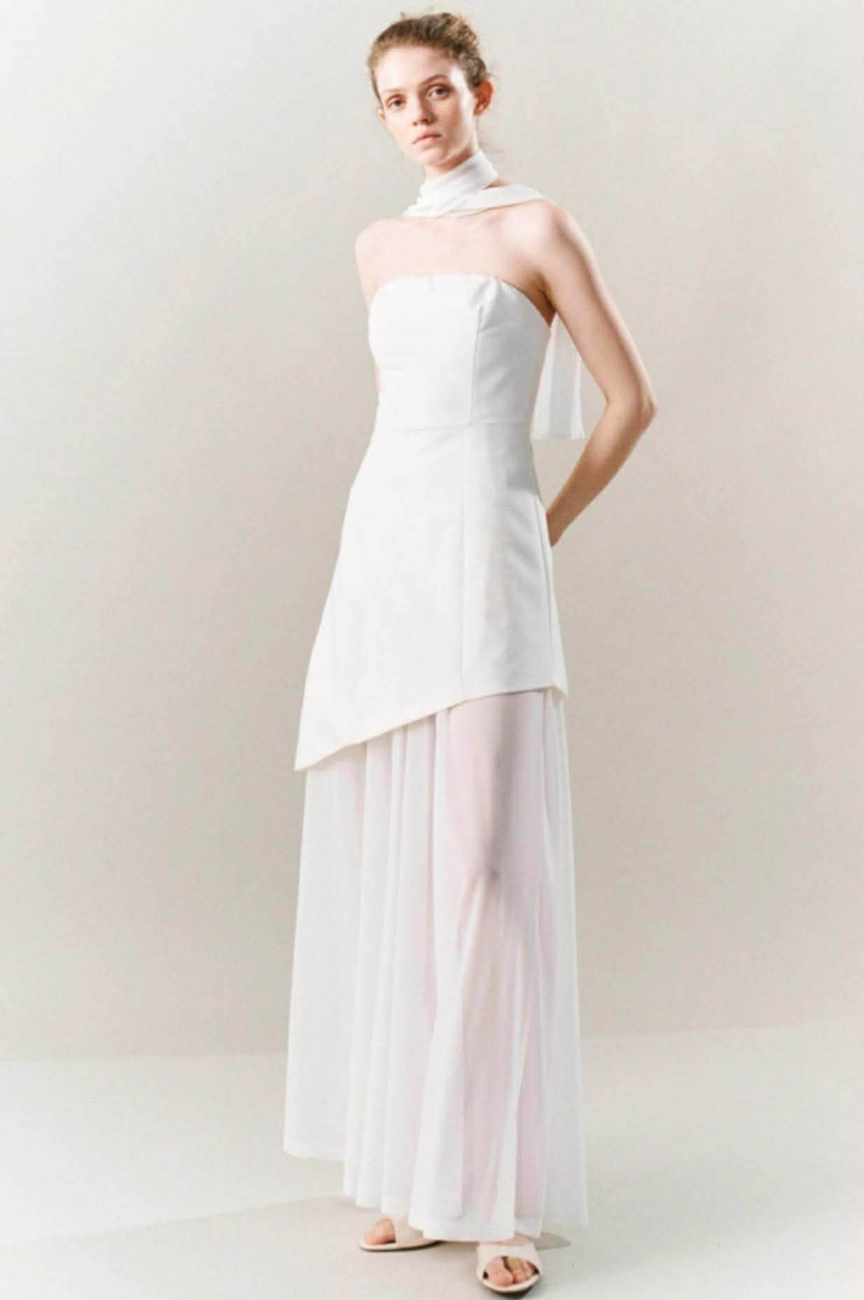 0369 - Lumina Dress and Shawl