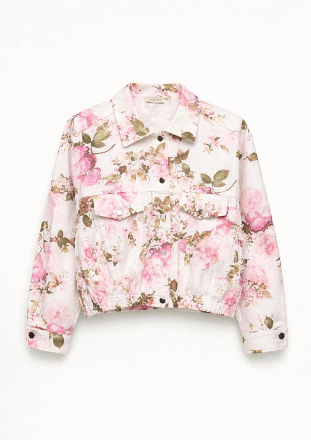 0349 - Lumina Floral Print Jacket