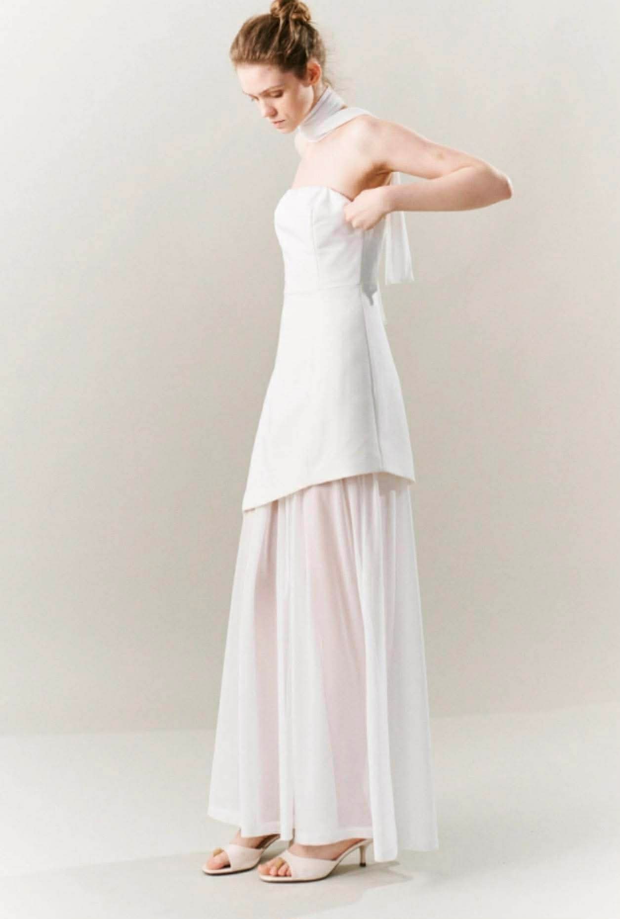 0369 - Lumina Dress and Shawl - Image 3