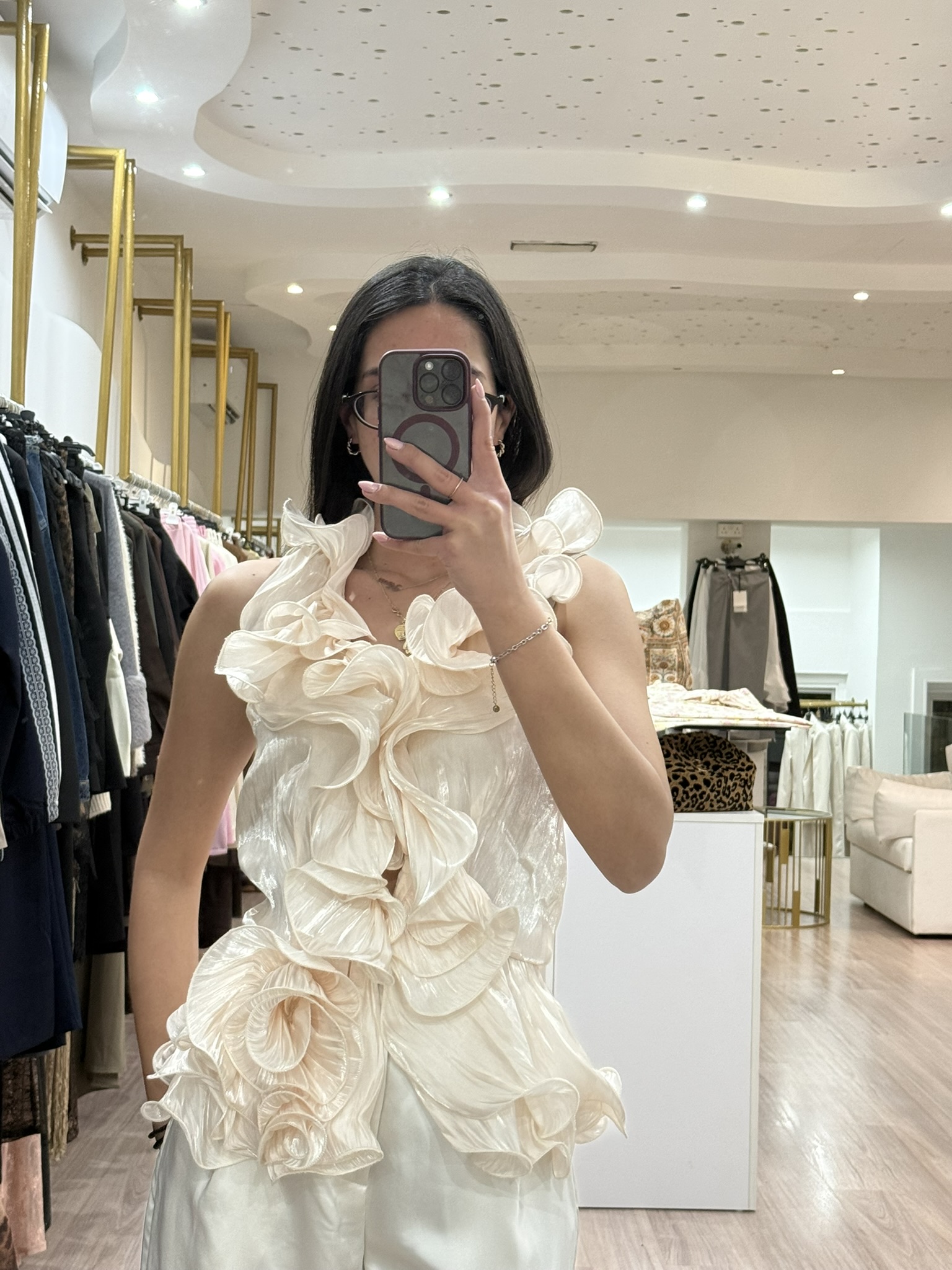 9066 - Ruffle Top - Image 2