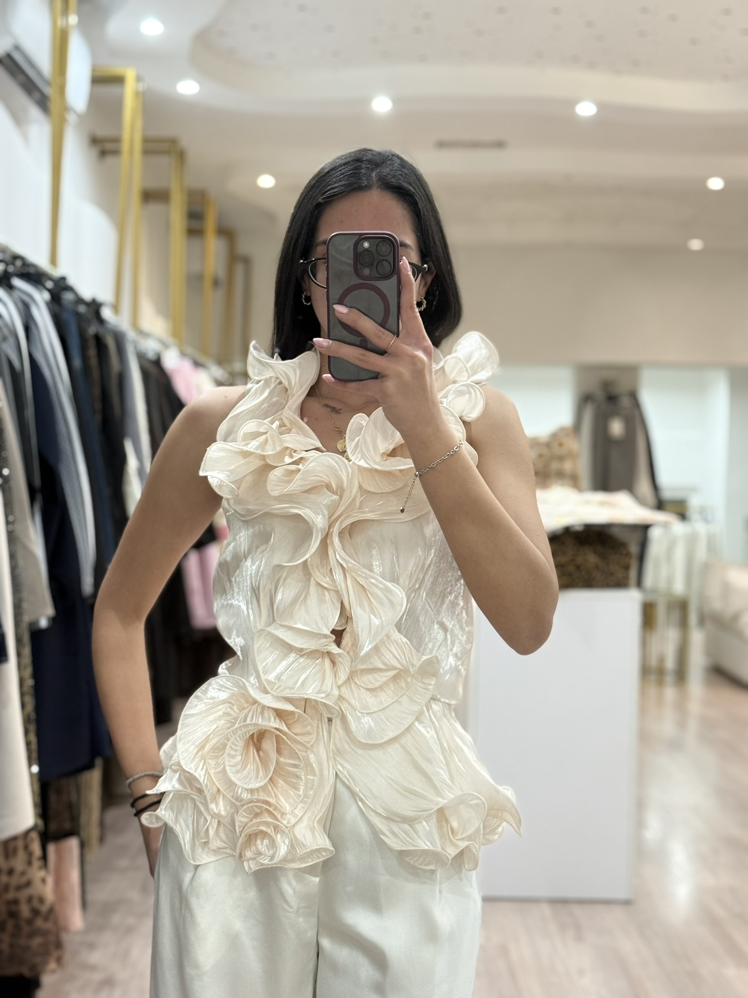 9066 - Ruffle Top - Image 3