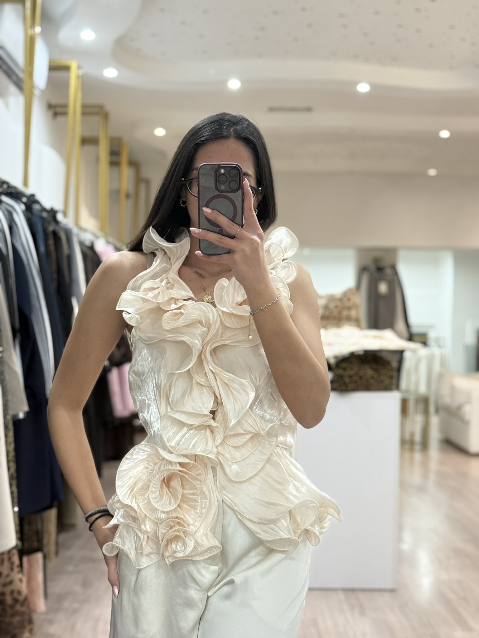 9066 - Ruffle Top - Image 5