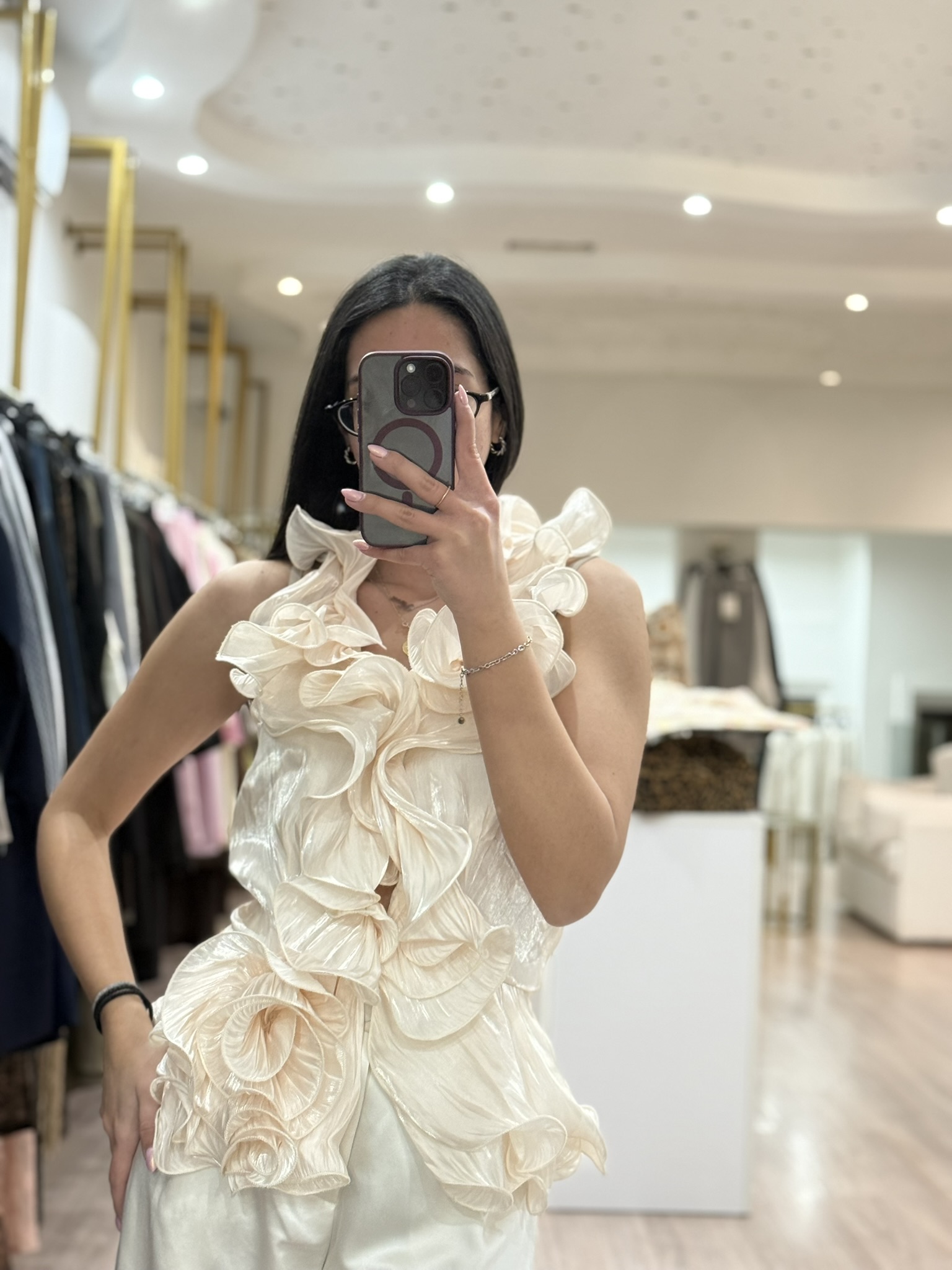 9066 - Ruffle Top - Image 6