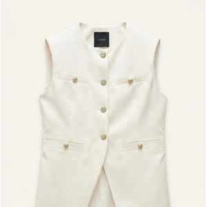 0333 - Lumina poplina  Vest