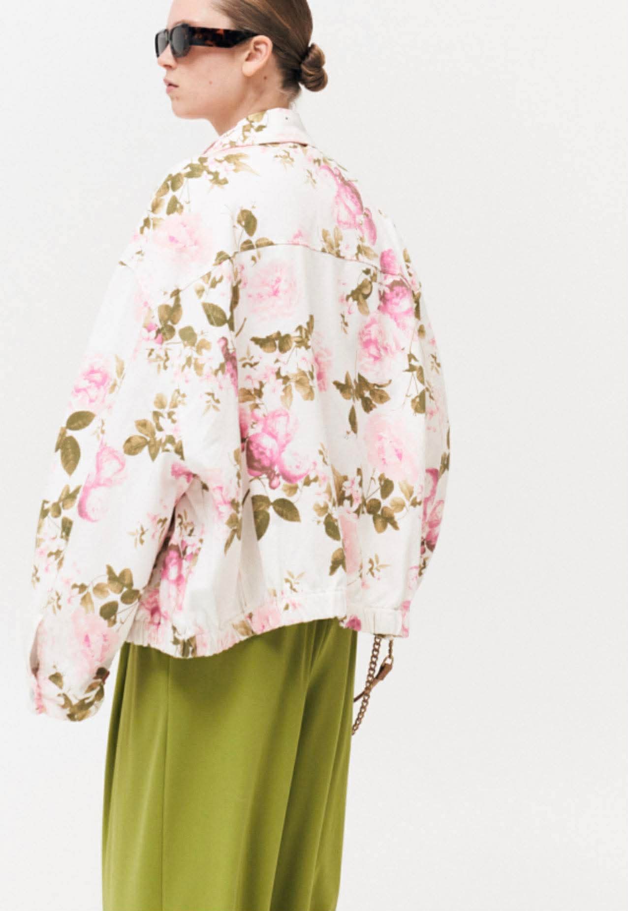 0349 - Lumina Floral Print Jacket - Image 2