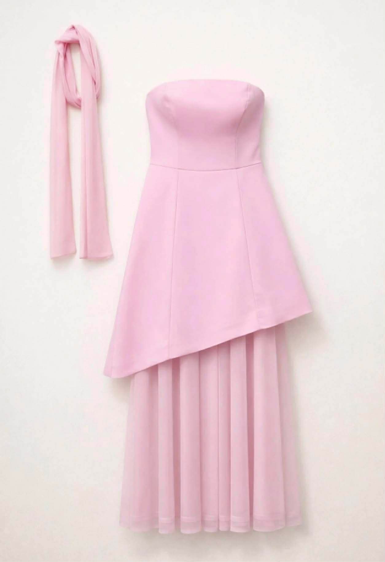 0368 - Lumina Dress and Shawl