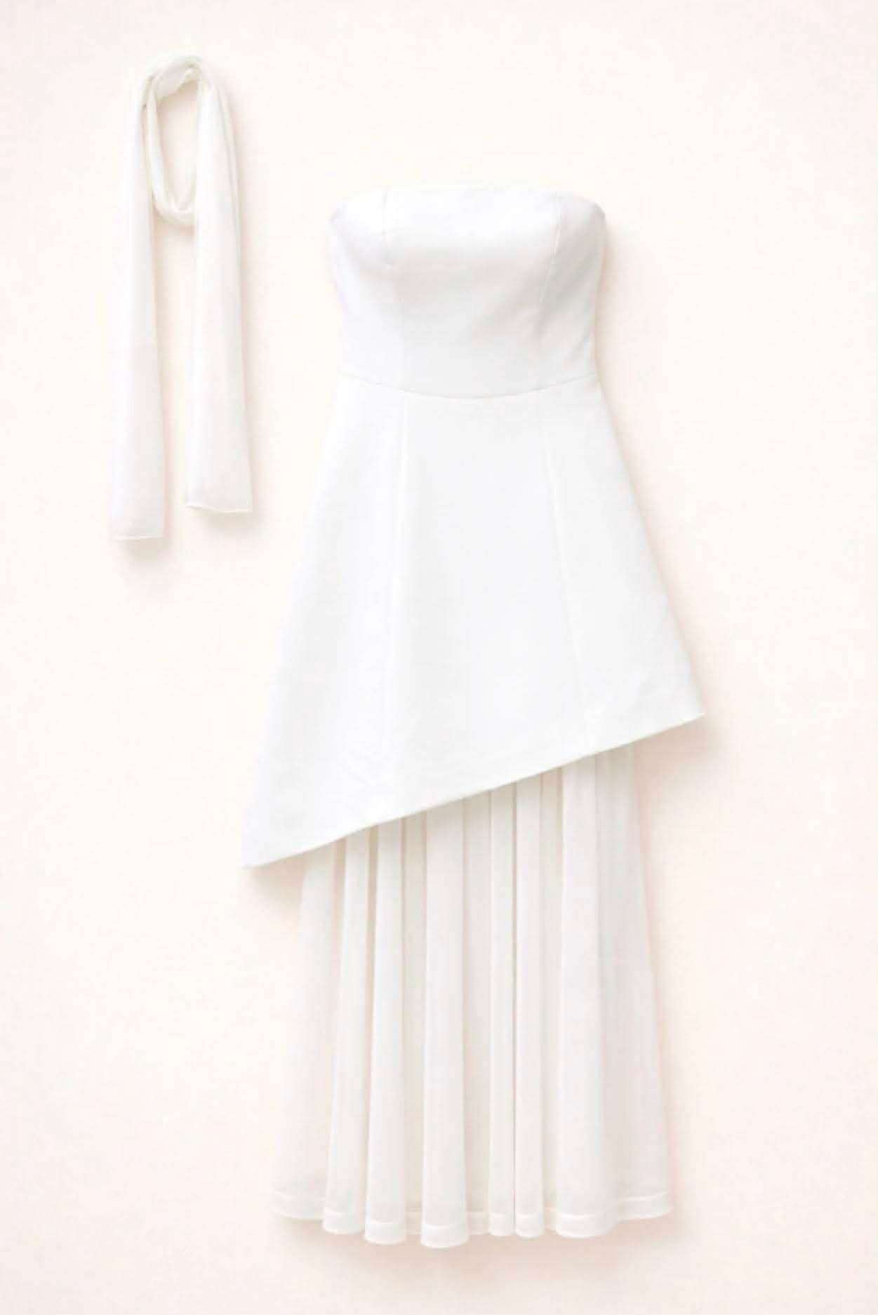 0369 - Lumina Dress and Shawl - Image 2