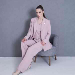 3988 - Suit Set vest pant and blazer