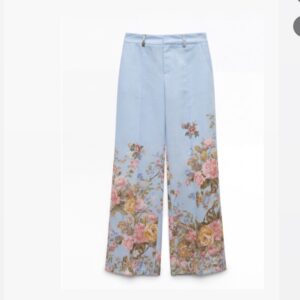 0391 - Lumina Floral Print pant
