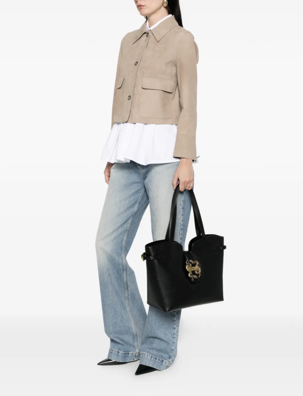JC09013 - Just cavalli Tote Bag - Image 3