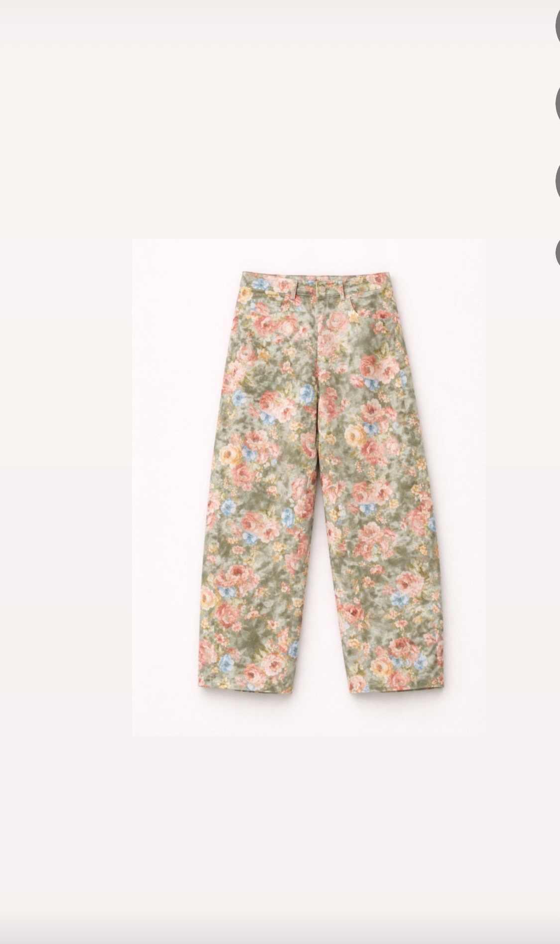 0409 - Lumina Floral Print pant - Image 3