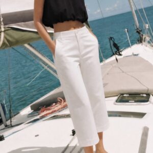0475 - Lumina capri pant