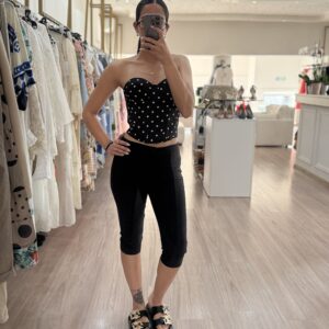 0477 - Lumina capri pant