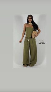 4040 - olive green  set