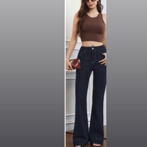 P004 - Plus Size  dark blue  Jeans