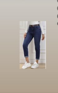 P005 - Plus Size  blue  Jeans