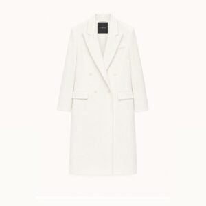0550  - Lumina  ecru  coat