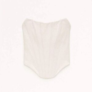 0562 - Lumina ecru corset