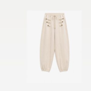0588 - Lumina ecru joggers