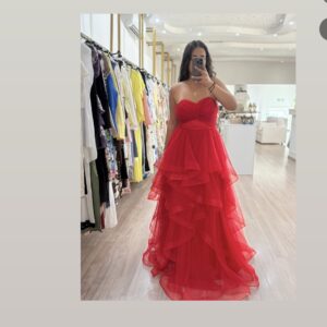 1494 - red dress