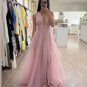 1497 - pink dress