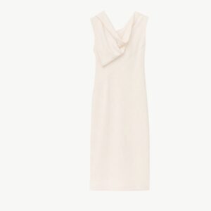 0619 - Lumina ecru dress
