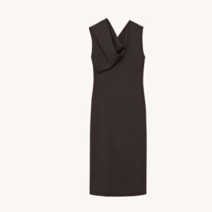 0620 - Lumina brown  dress