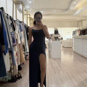 S0027 - navy blue dress