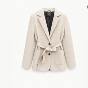 0635 - Lumina ecru blazer