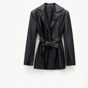 0633 - Lumina black blazer