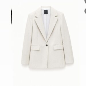 0640 - Lumina ecru blazer
