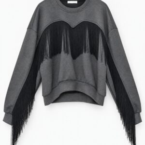 0650 - Lumina dark grey top
