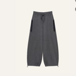 0651 - Lumina dark grey pant