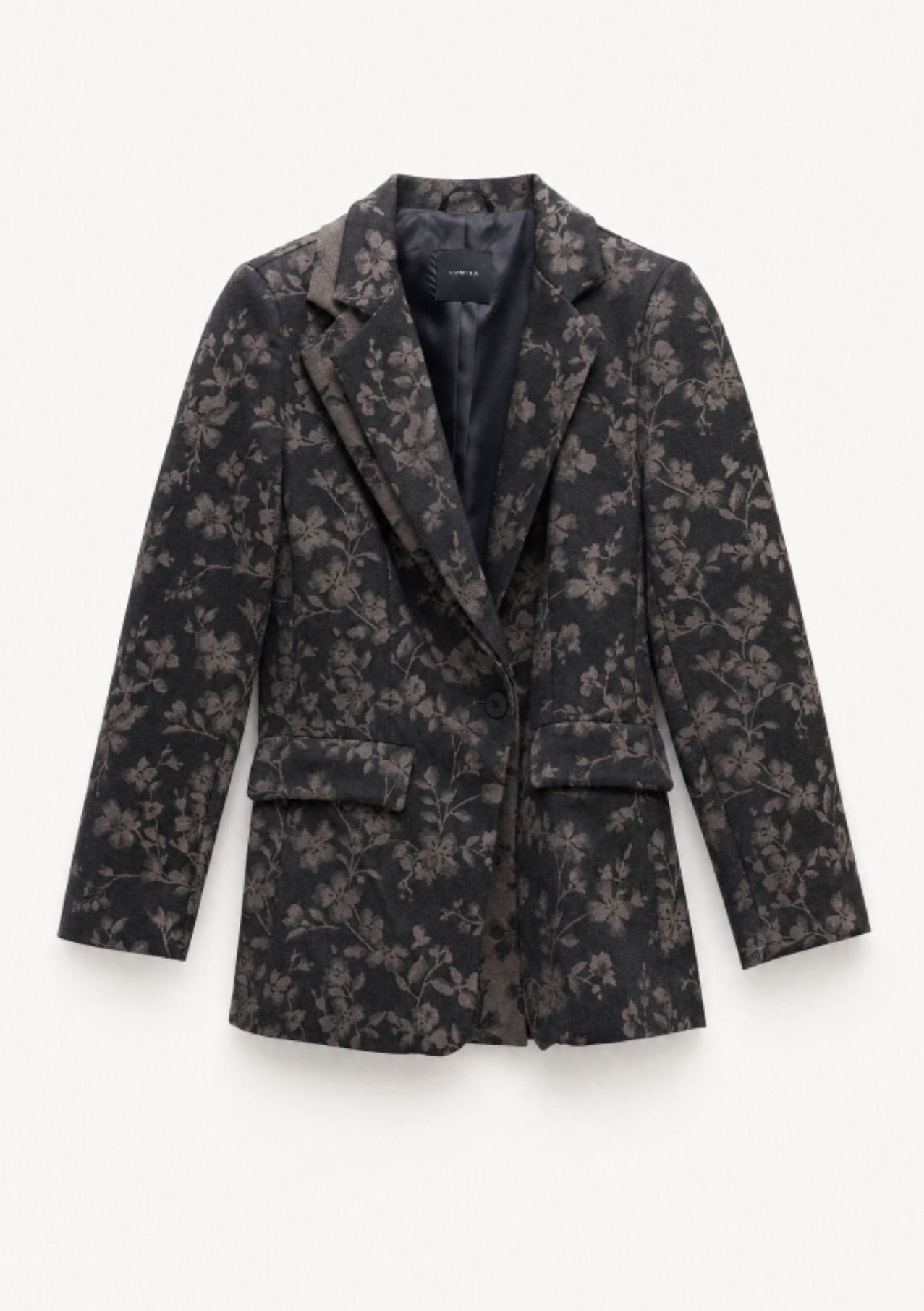 0669 - Lumina brown blazer - Image 3