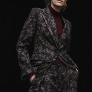 0669 - Lumina brown blazer