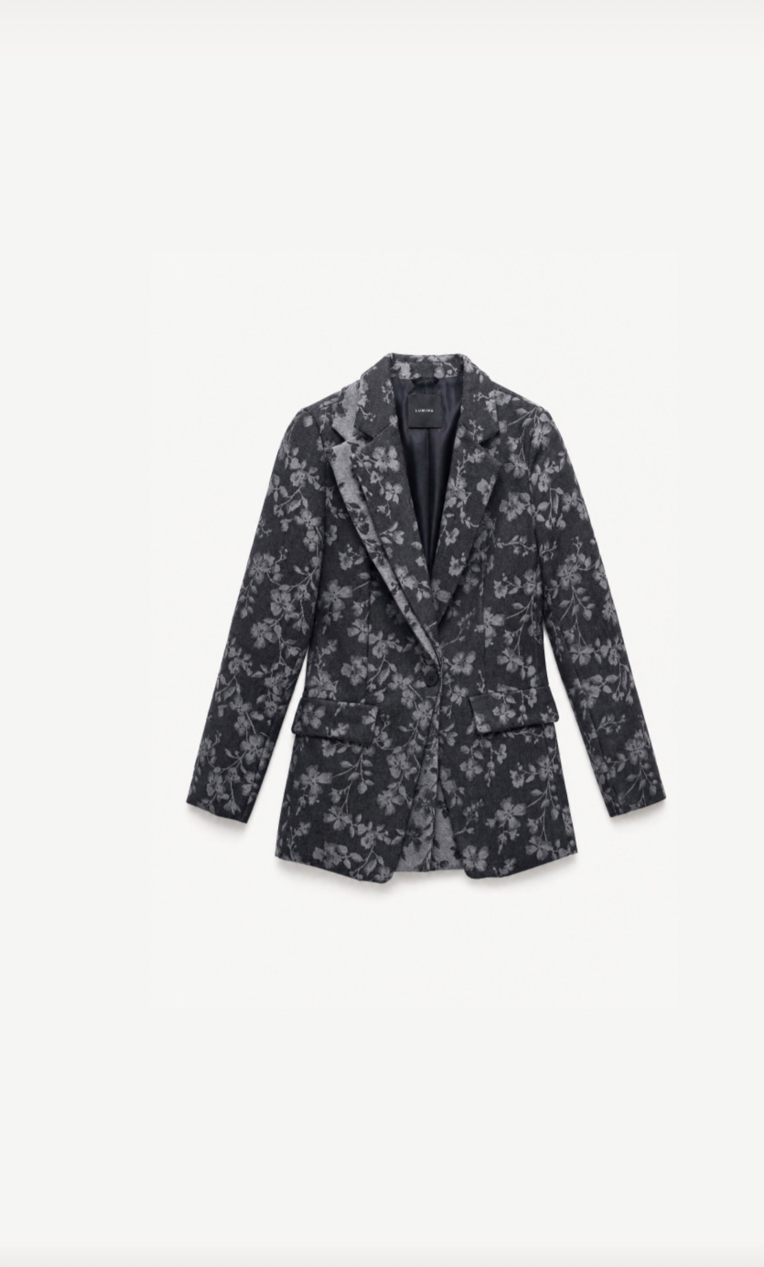 0671 - Lumina grey blazer