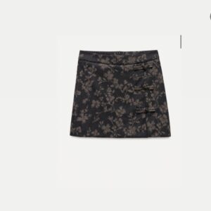 0670 - Lumina mini brown skirt