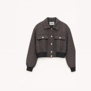 0676 - Lumina brown   jacket